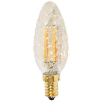 C35 3.5W LED Candle Bulb with Cold Cover